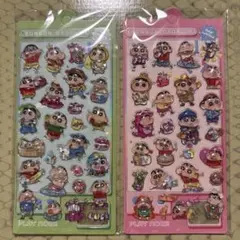 クレヨンしんちゃん ウォーターシール2枚セット