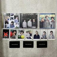 timelesz because 初回AB通常盤3形態セット 菊池風磨