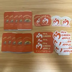 Mrs.GREEN APPLE キリングッドエールステッカー 20枚セット