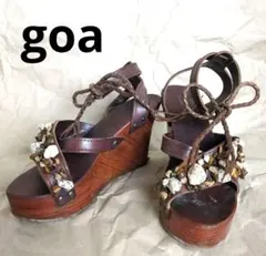 goa ゴア 厚底サンダル ウェッジソール 平成ギャル Y2Kのサムネイル