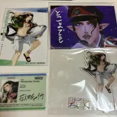 にじさんじ 花畑チャイカ SitR 円盤特典4点セット - メルカリ