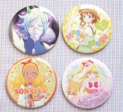 フレッシュプリキュア トゥインクル 缶バッジ 4種セット - メルカリ