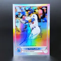 【美品】ドジャース★大谷翔平チームメイト★クリス・テイラー★直筆サインカード