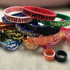 ❣️マンウィズアミッション ラバーバンド ラババン❣️