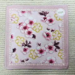 【新品】コイザクラ　桜　フェイラー　ハンカチ