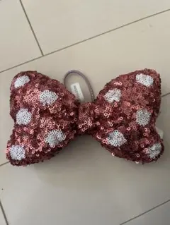 ディズニーランド ミニー パルパルーザ リボン ヘアゴム