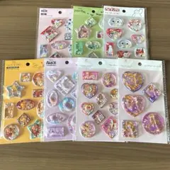 セリア　ディズニー　ウォーターシール　まとめ　7種