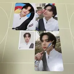 THEBOYZ ヨンフン シーグリ トレカセット