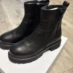厚底ブーツ　レディース