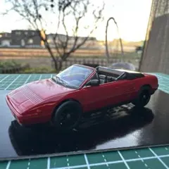 Ferrari mondial T Cabriolet ホイル交換改