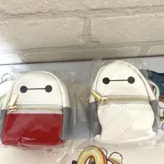 ベイマックス　スカーフ付チャームリュック　 2種セット