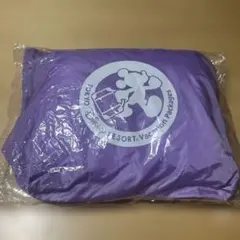 ディズニー　バケーションパッケージ　ブランケット　紫　パープル　ミッキー