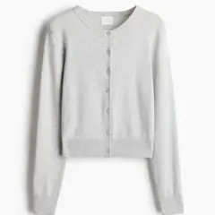 H&M ファインニットカーディガン