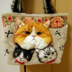 ＊コヤンイサムチョン＊トートバック[みんなでくっつくと気持ちいいね♥]