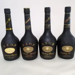 サントリーブランデーVSOP 700ml 40度×3本セット未開栓 SUNTORY（サントリー） サントリーブランデーV.S.O.P 700ml : 総合通販