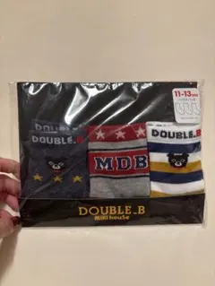 年末限定セール！ミキハウス ダブルB 靴下 11-13cm