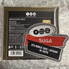 BTS WAPPEN STICKER TOKYO SUGA(ユンギ)ワッペン