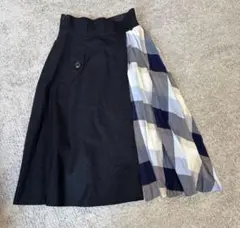 BLUE LABEL CRESTBRIDGE フレアスカート 38のサムネイル