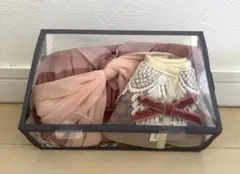 MARLMARL スタイ＋お食事エプロン　ギフトBOX入り