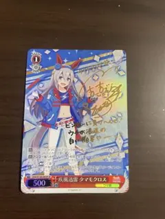 2026年最新】タマモクロス サインの人気アイテム - メルカリ