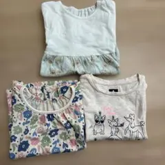 半袖Tシャツ 90-95サイズ　3枚セット