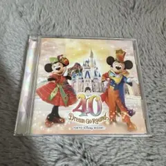 40 Dream Go Round 東京ディズニーリゾート CD