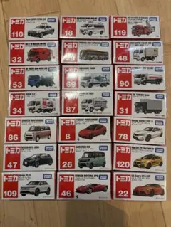 トミカ 19台セット まとめ売り ⑫ - メルカリ