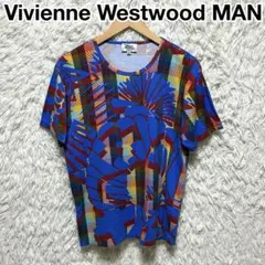 Vivienne Westwood MAN Tシャツ スカル柄 オーブ カモフラ - メルカリ