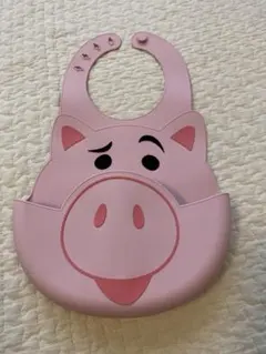 東京ディズニーリゾート トイストーリー　ハム シリコン　エプロン　スタイ