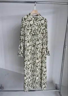 【willfully】2Way花柄ワンピース