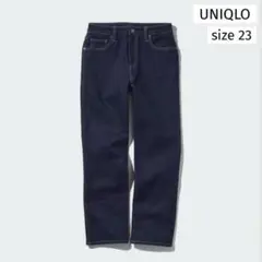 〖UNIQLO〗ストレッチスリムアンクルジーンズ┋69 NAVY