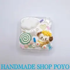 かわいい♡『ホイップデコケース』マルチケース