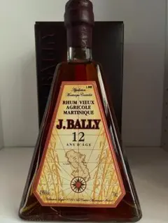【旧ボトル】J.バリー 12年 ピラミッド・ラム酒