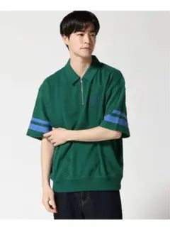 【Sakichan様専用】Gap 1/4ジップアップ&ショートパンツ グリーン