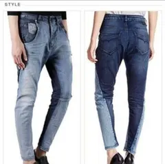 DIESEL ディーゼル ジョグデニム デニム Fayza W23