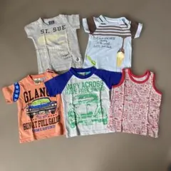 半袖Tシャツ、タンクトップ 90 まとめのサムネイル