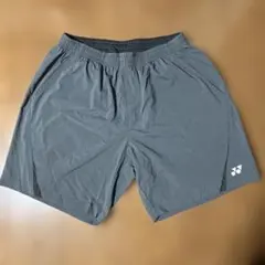 ヨネックス　ハーフパンツ　バドミントン　テニス　グレー　Lサイズ　ベリークール