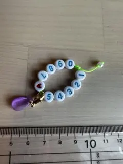 段数カウンター チャーム付き1829