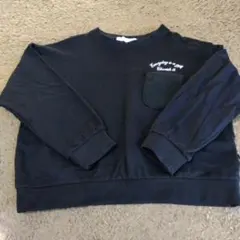 裏起毛トレーナー100