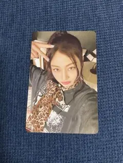 TWICE ENEMY 通常盤　ジヒョ　トレカ