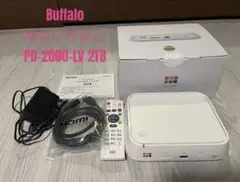✨未使用品✨バッファロー おもいでばこ PD-S1000S-LV BUFFALO おもいでばこ VideoHDD 3年保証 プレミアムモデル 1TB