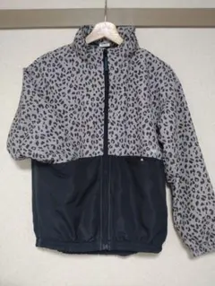 BREEZE　150　豹柄ウインドブレーカー