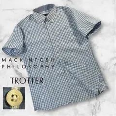 極美品 MACKINTOSH PHILOSOPHY TROTTER 半袖シャツ - メルカリ