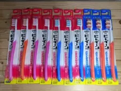 LION　ビトイーン歯ブラシ 10本（ふつうｘ９．かためｘ１）