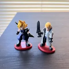 クラウド・ストライフとセフィロス フィギュアセット
