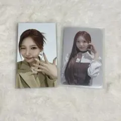 NiziU マユカ AWAKE 会場限定 フォトカード トレカ