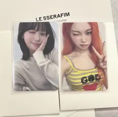 ルセラフィム spaghetti makestar 中華 限定 チェウォン