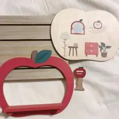 Am_POARet様リクエスト商品❣️りんご木製インテリア