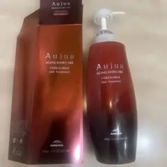 Aujua オージュア タイムサージ ヘアトリートメント 500g 空ボトルのサムネイル