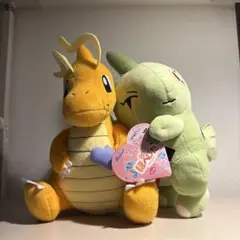 ポケモン ぬいぐるみ　カイリュー・ヨーギラス